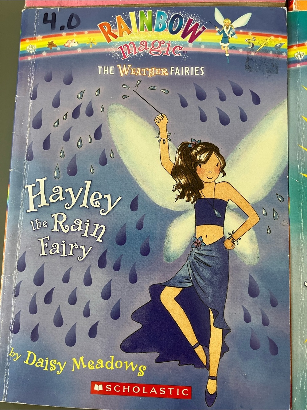 Rainbow Kids Fairy Book Set - Pink, Orange, Purple, Blue, Yellow - Picture 7 of 15